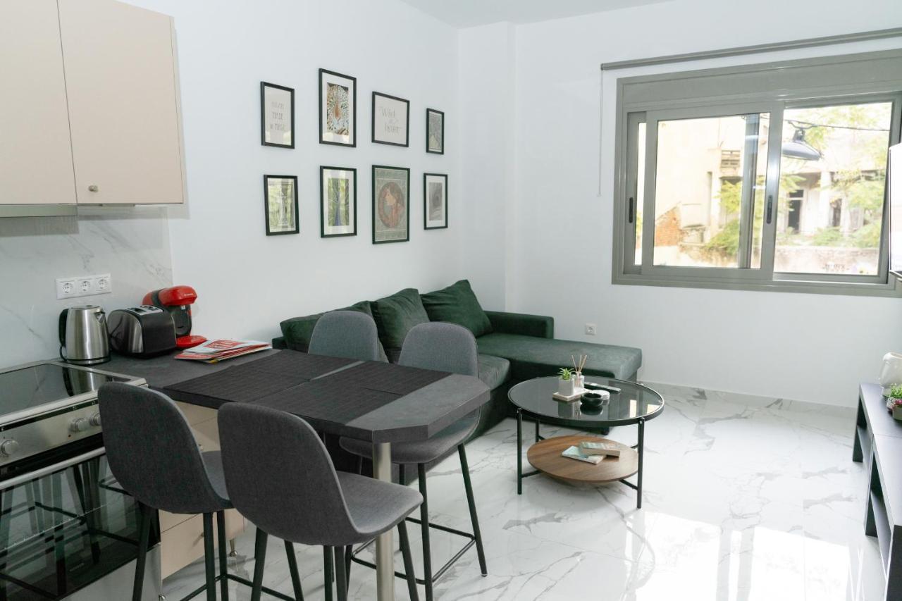 Ermis Apartment Aten Exteriör bild