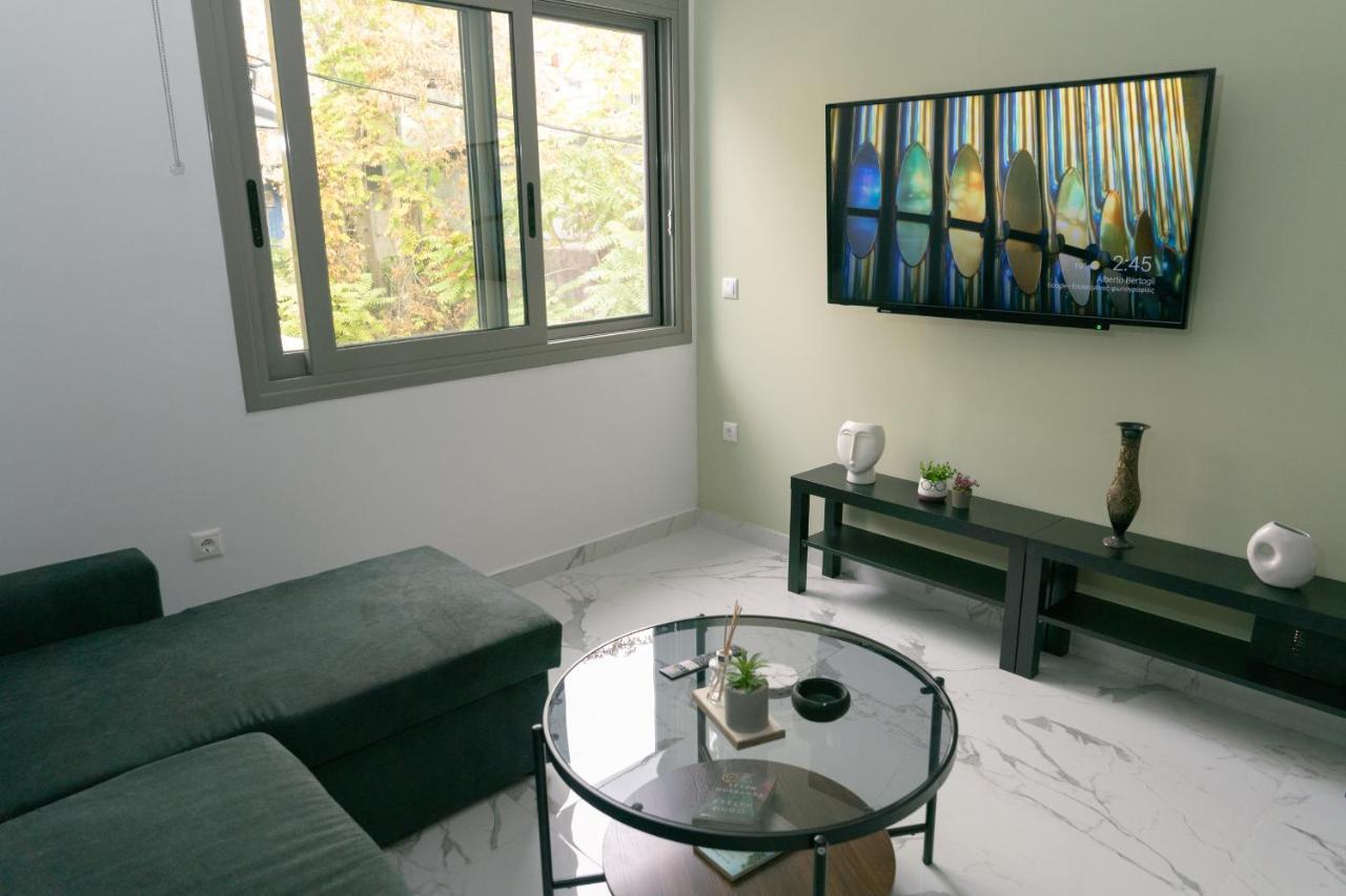 Ermis Apartment Aten Exteriör bild